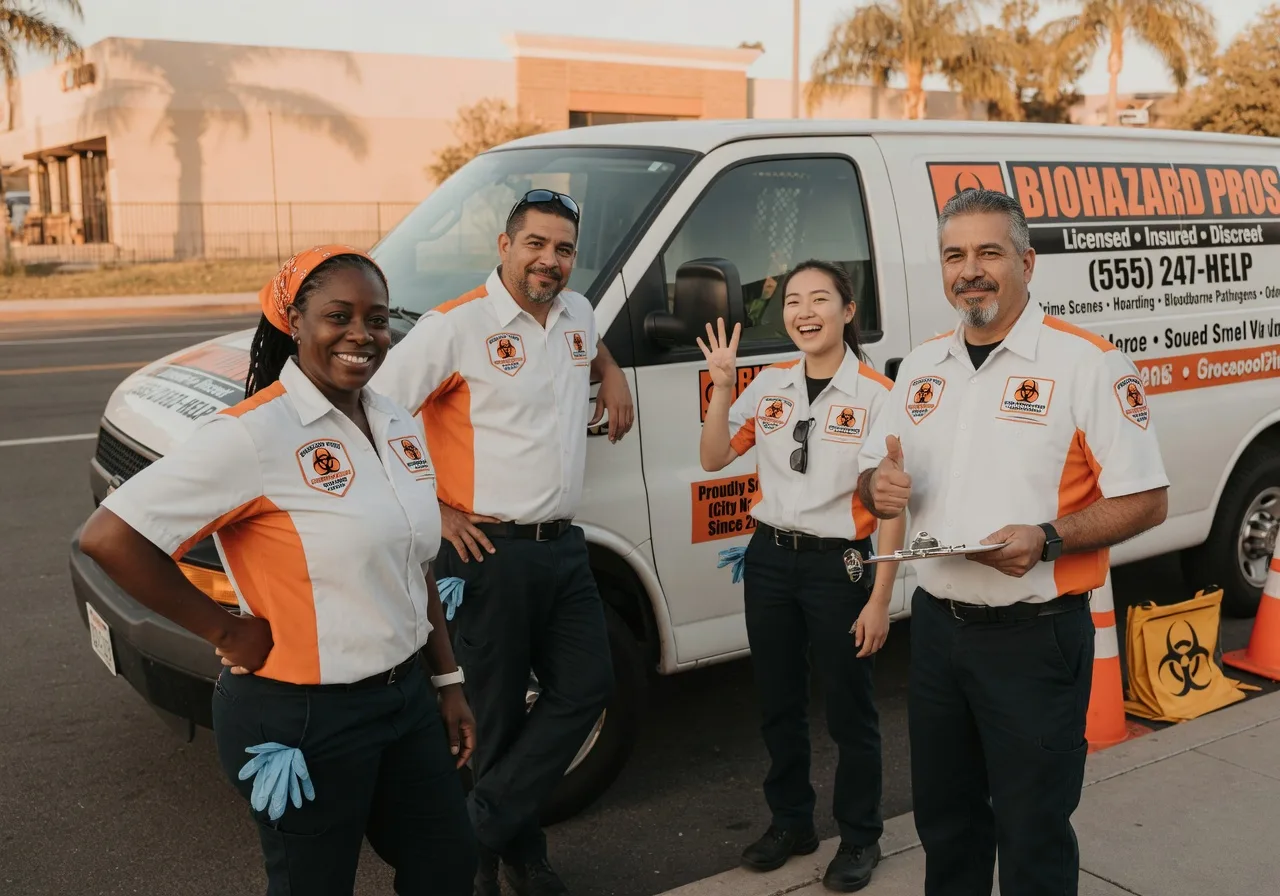 Biohazard Cleanup company in Eola, TX